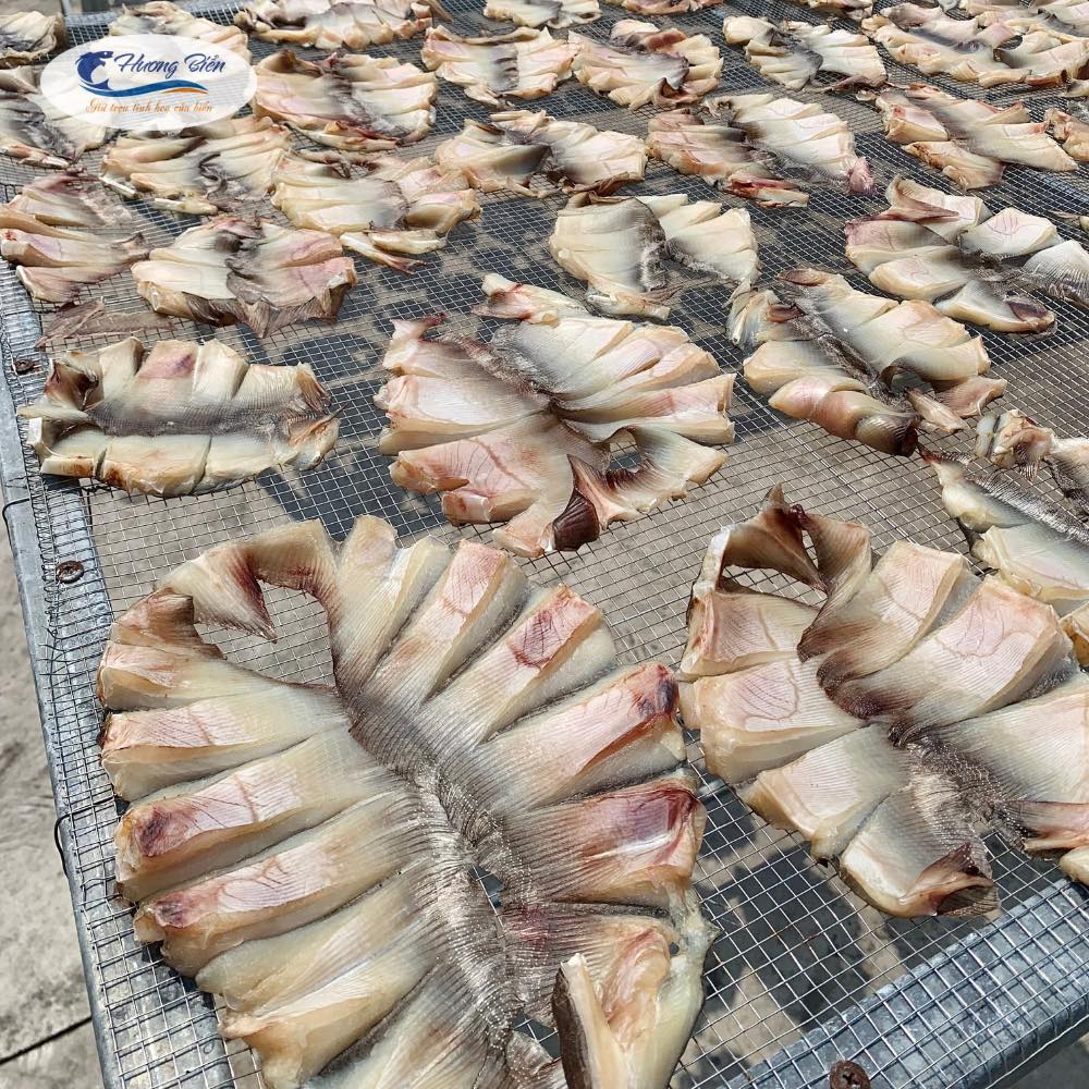 Cá đuối ghim khô