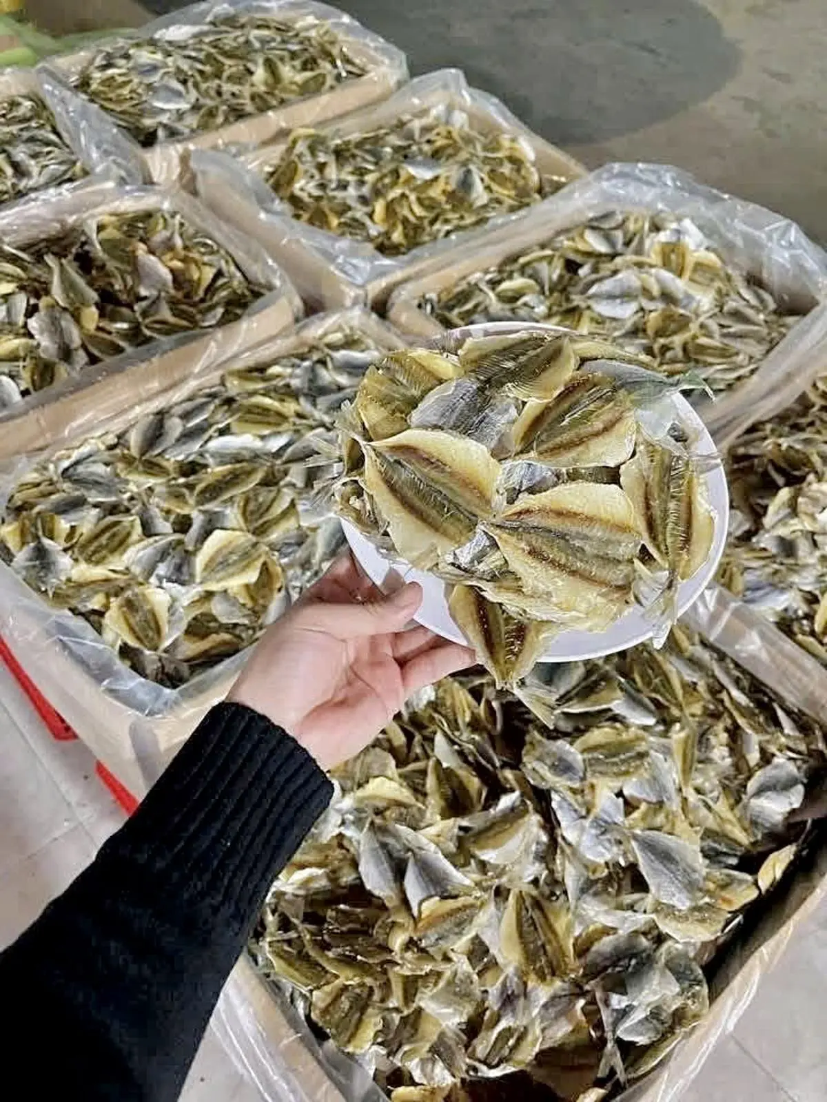 Cá chỉ vàng khô - Ảnh 8