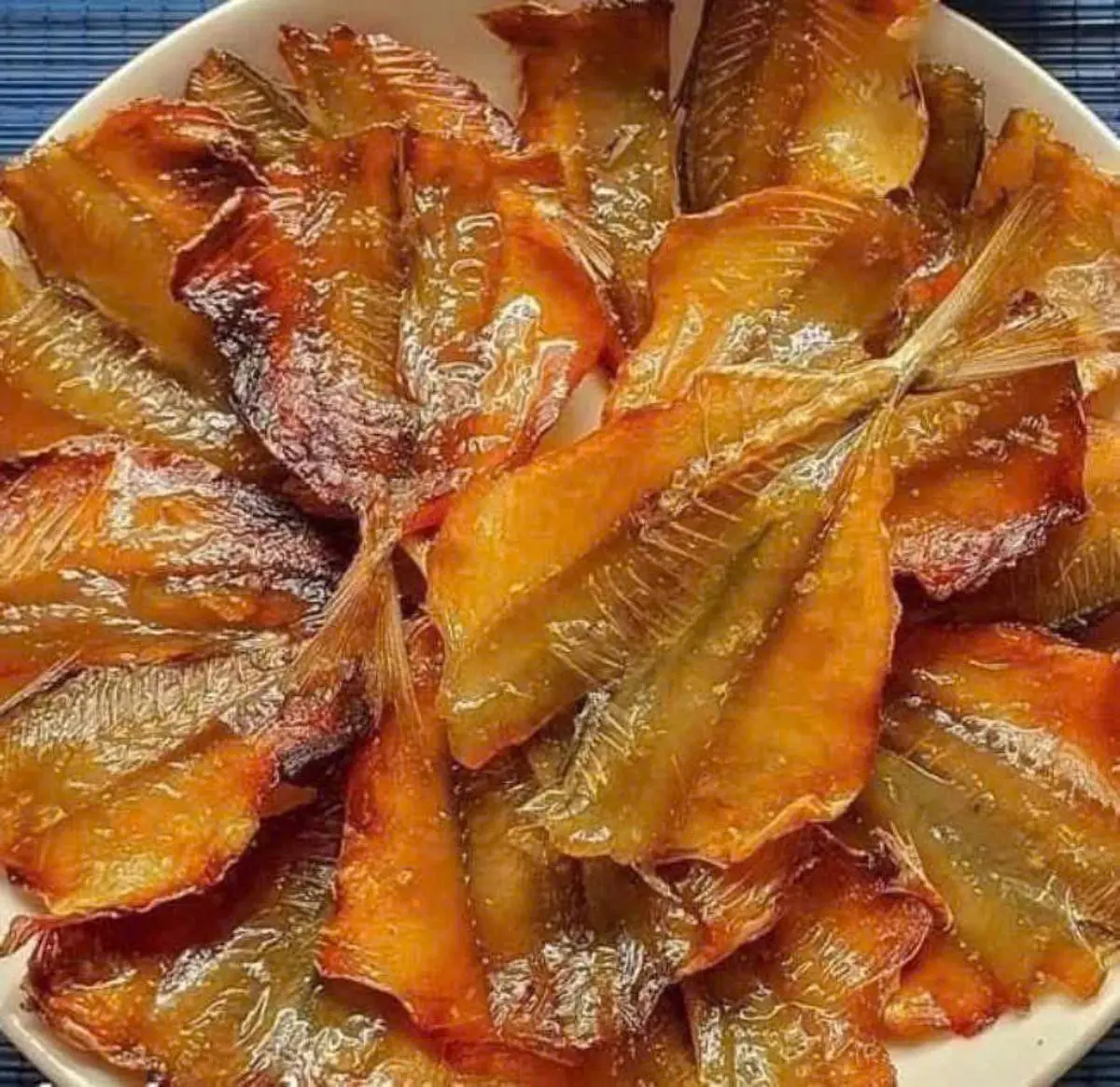 Cá chỉ vàng khô - Ảnh 7