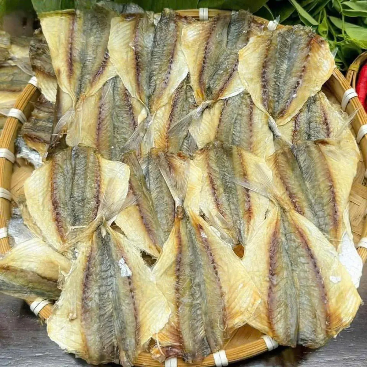 Cá chỉ vàng khô - Ảnh 2