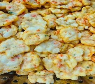 Chả mực pha tôm