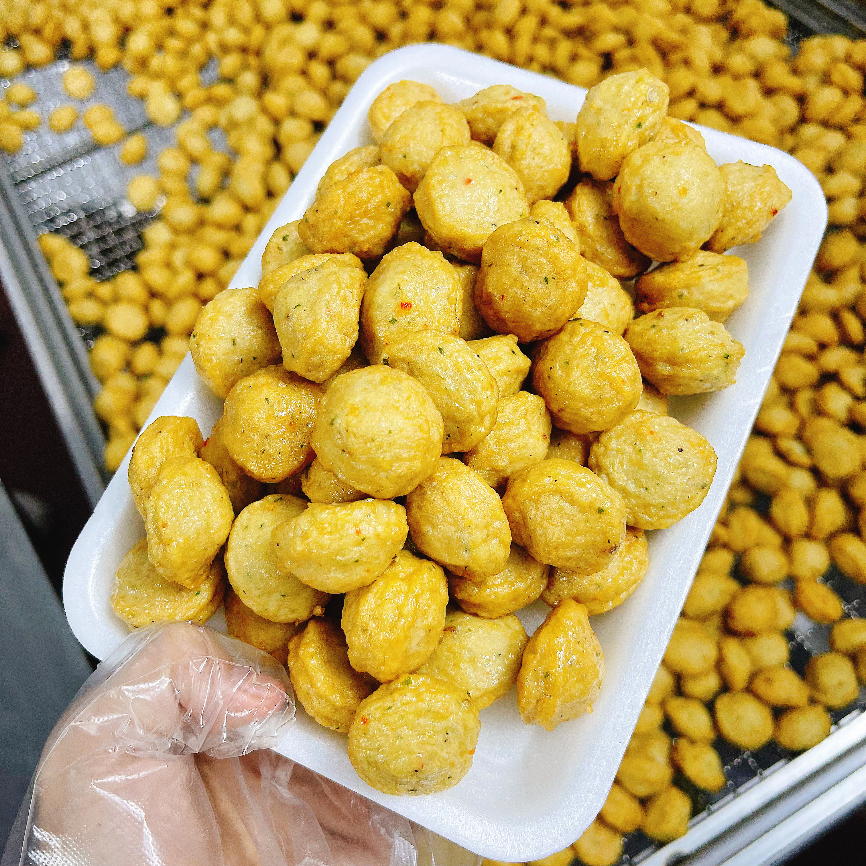 Chả cá biển viên - Ảnh 6