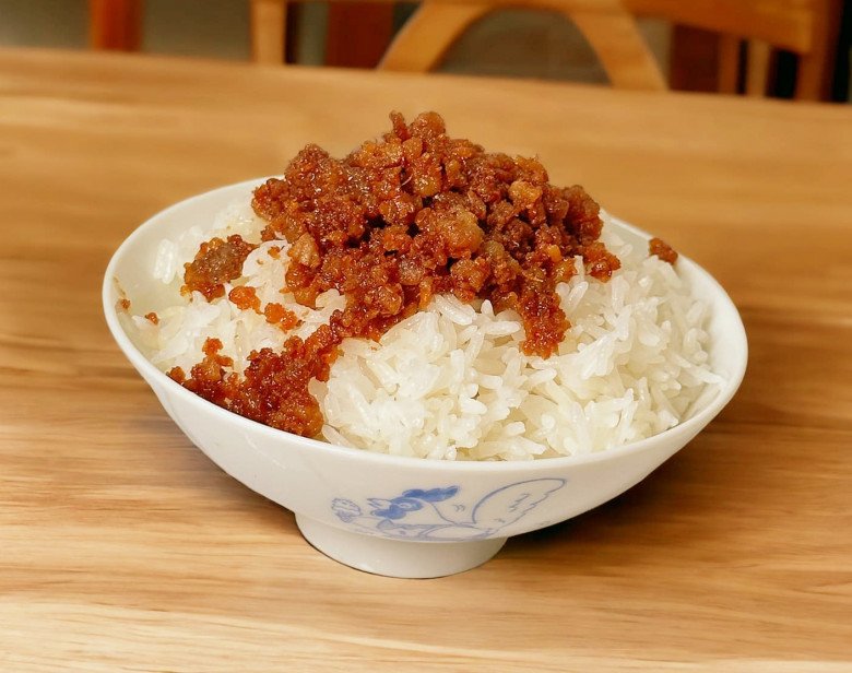 Mắm tép chưng thịt - Ảnh 4