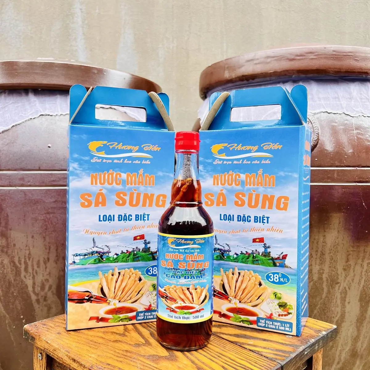 Nước mắm sá sùng