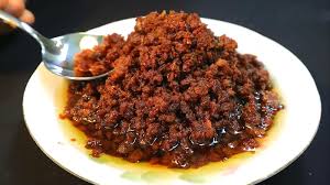 Mắm tép chưng thịt - Ảnh 2