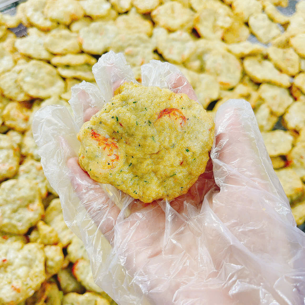 Chả cá tôm mực - Ảnh 3