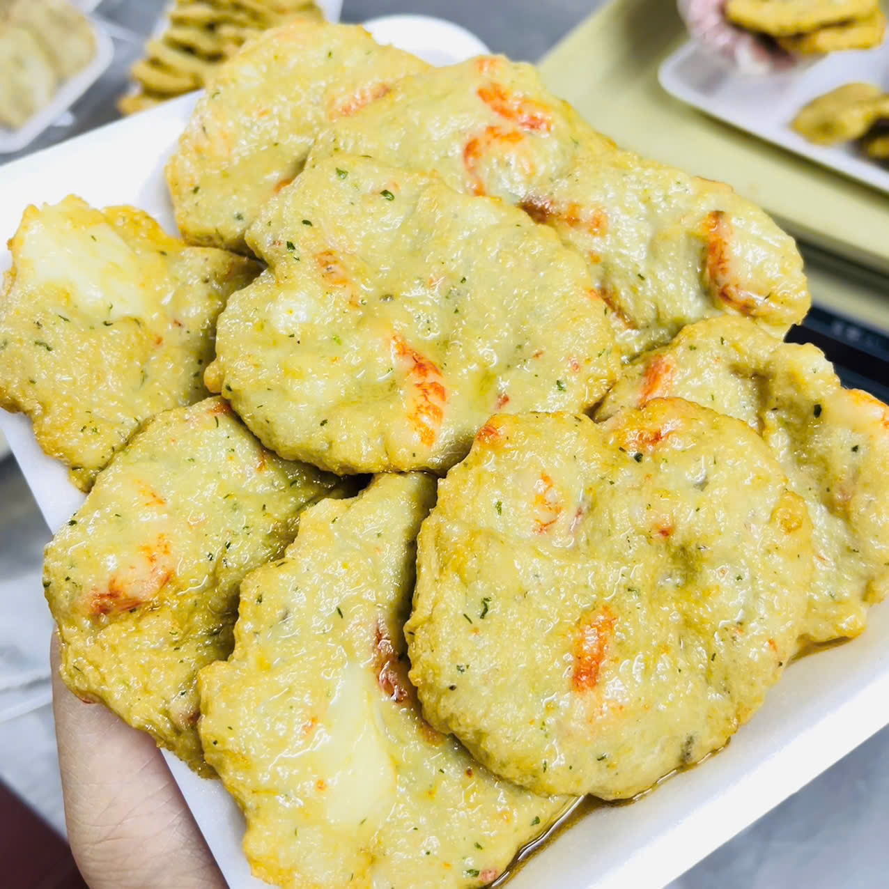 Chả cá tôm mực